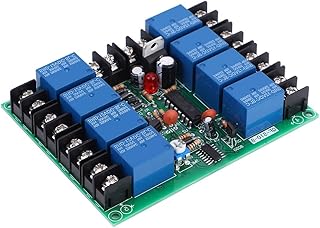 Módulo de Sequência de Tempo, Módulo de Sequência de Tempo de 8 Canais Vida útil longa para Stage KTV e outros equipamentos de áudio