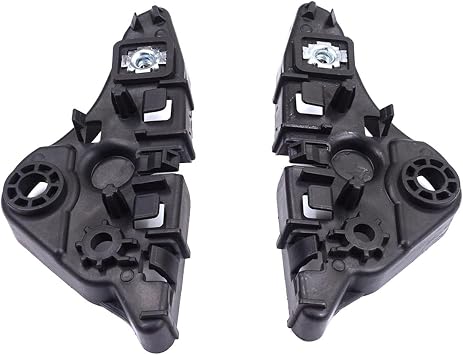 BROSSBSP685 Bumper Con.nection Bracket Set Front 620940009R Compatible with Rena.ULT Flu.ence Sam.Sung SM3
