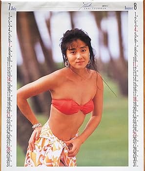 【グッズ】 浅野ゆう子 水着カレンダーポスター 1991年度 芸能人 女優 美人 グッズ】 浅野ゆう子 水着カレンダーポスター 1991年度 芸能人