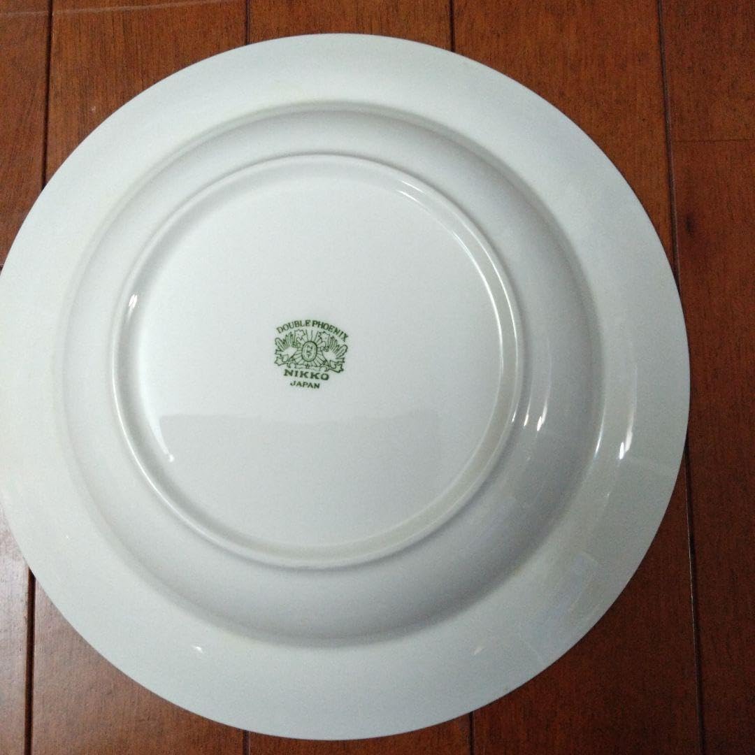 ドイツ製 HUTSCHENREUTHER ローズガーランド スープ皿 6枚