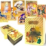 Größe und Gewicht: Die Größe der Karte beträgt ca. 9 x 6,5 cm, Gewicht ca. 275 g (110 Stück) Beleben Sie Ihre Sammlung mit unserem Premium-Set aus 110 Karten.