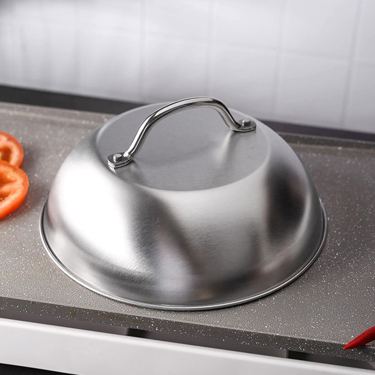 1Satz Burgerpresse mit Antihaft Patty Maker für BBQ Grill und Teiliges für Gleichmäßige Burger Patties Robust und Langlebig