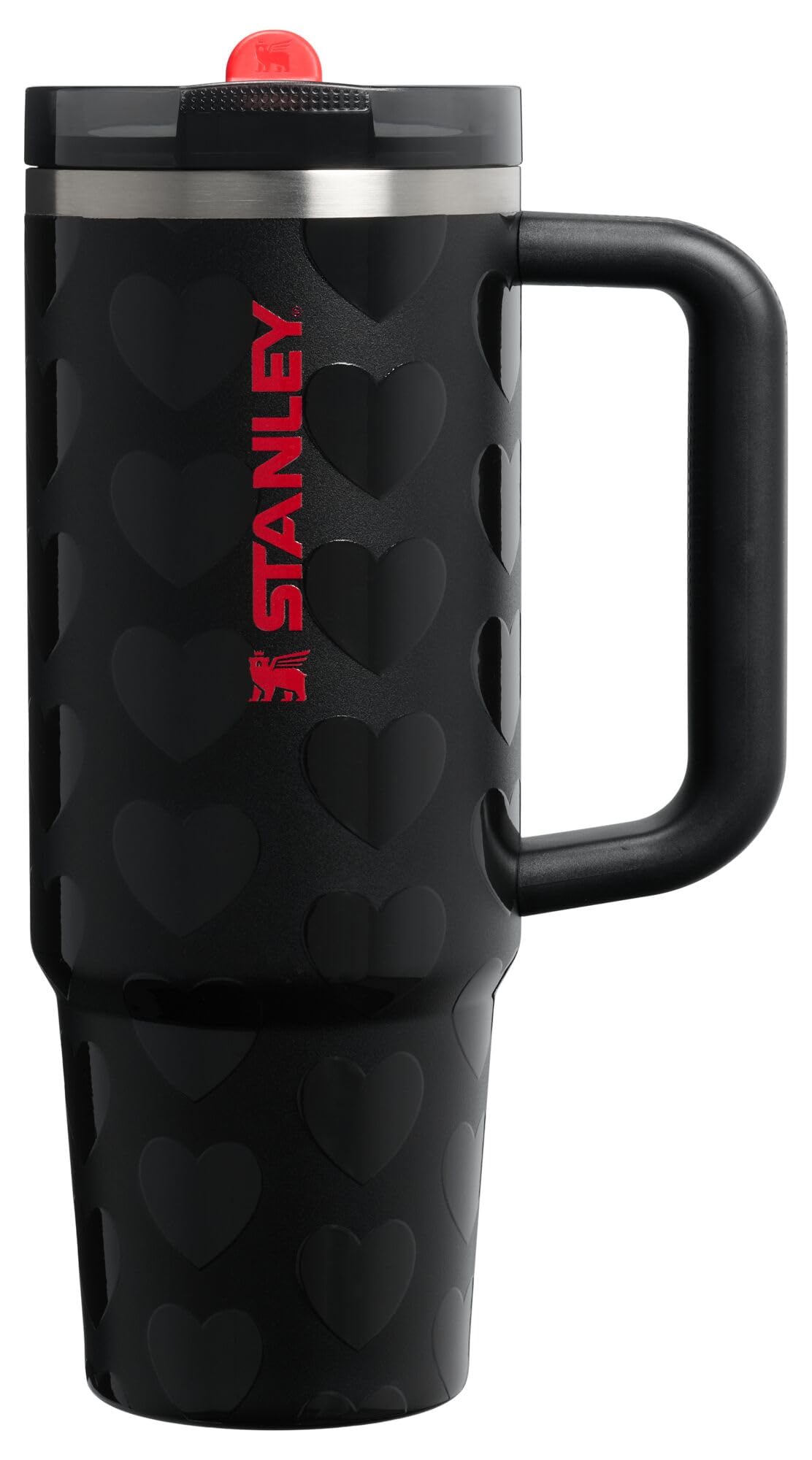 STANLEY Quencher ProTour Flipstraw Tumbler, 30 oz, Black Lovely