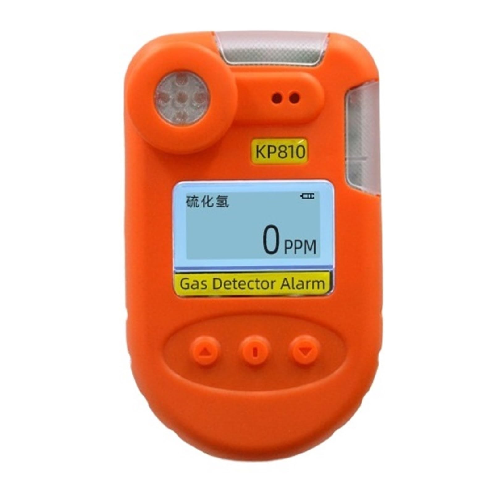 Detector de Calidad Detector De Gas Único', Calidad del Aire Concentración Inflamable Tóxica Y Peligrosa Portátil,para el Hotel(Hydrogen sulfide Detector)