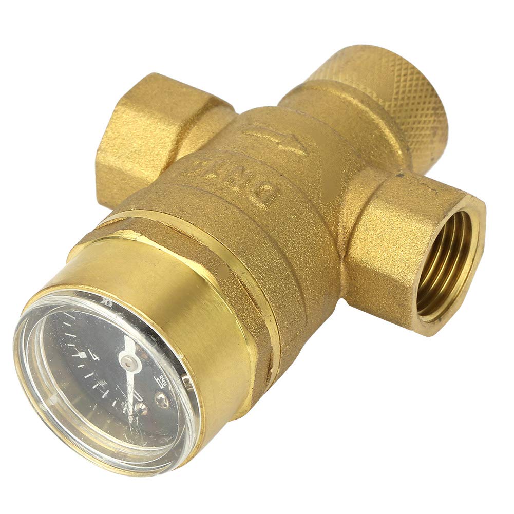 Water Pressure Relief Valve Pressure Reducing Regulator Pressure