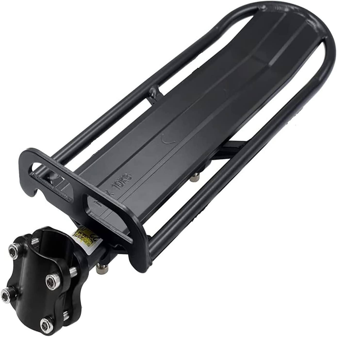 Amazon.com : Retractable Bike Cargo Alloy Bicycle Carrier 22lbs ...