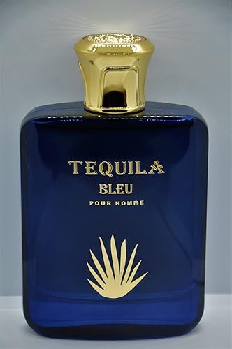Tequila Bleu Pour Homme - Eau de Parfum en espray para hombre, 3.4 fl oz