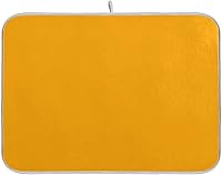 Vista 26 de Tapete de secado de platos grande verde salvia, extra grande para platos, accesorios de cocina, mostrador, almohadilla escurridor de platos