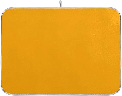 Miniatura 26 de Tapete de secado de platos grande verde salvia, extra grande para platos, accesorios de cocina, mostrador, almohadilla escurridor de platos