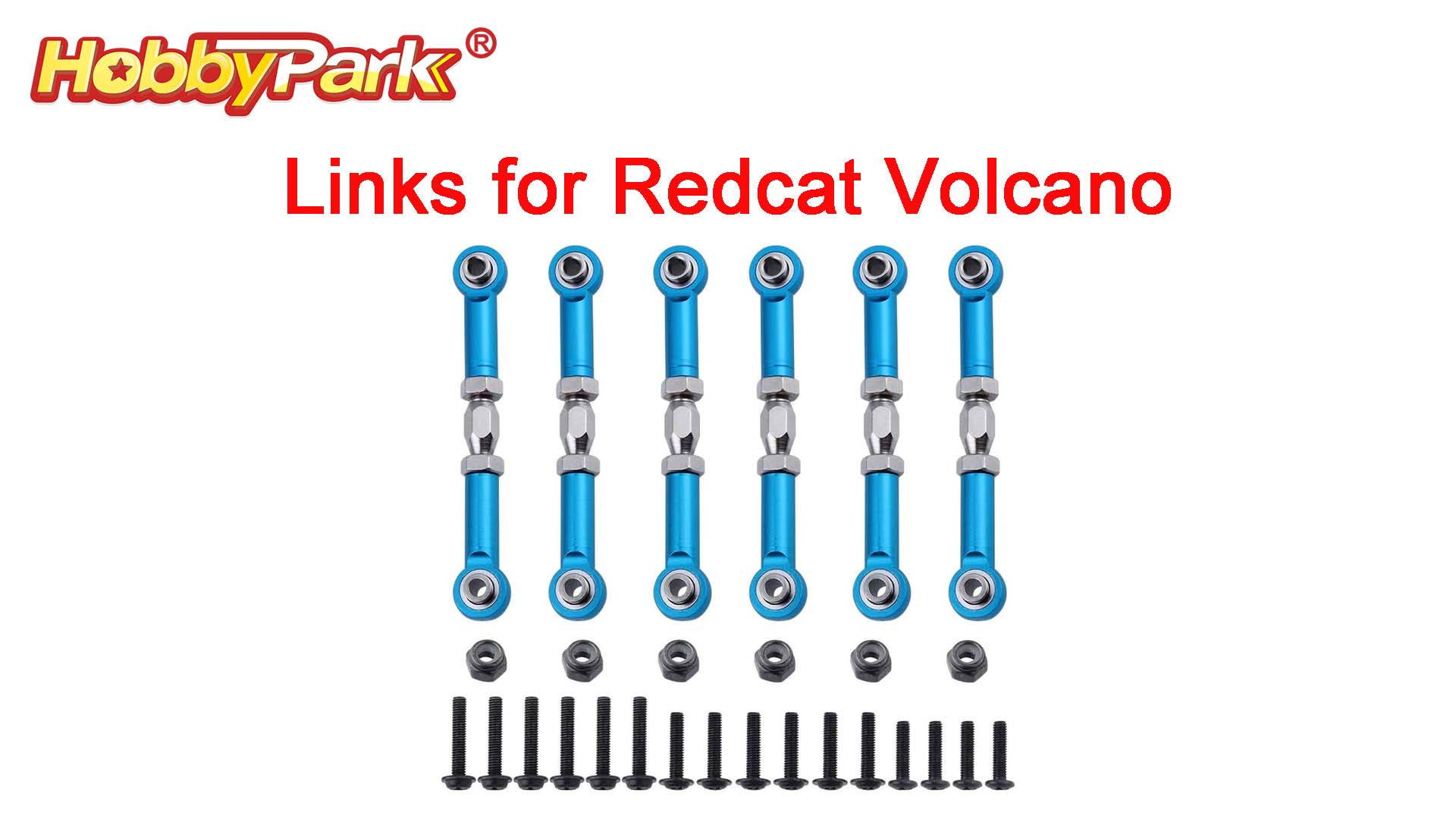 Amazon.com: Hobbypark 6pcs 166617 Aluminum Turnbuckle w/machined