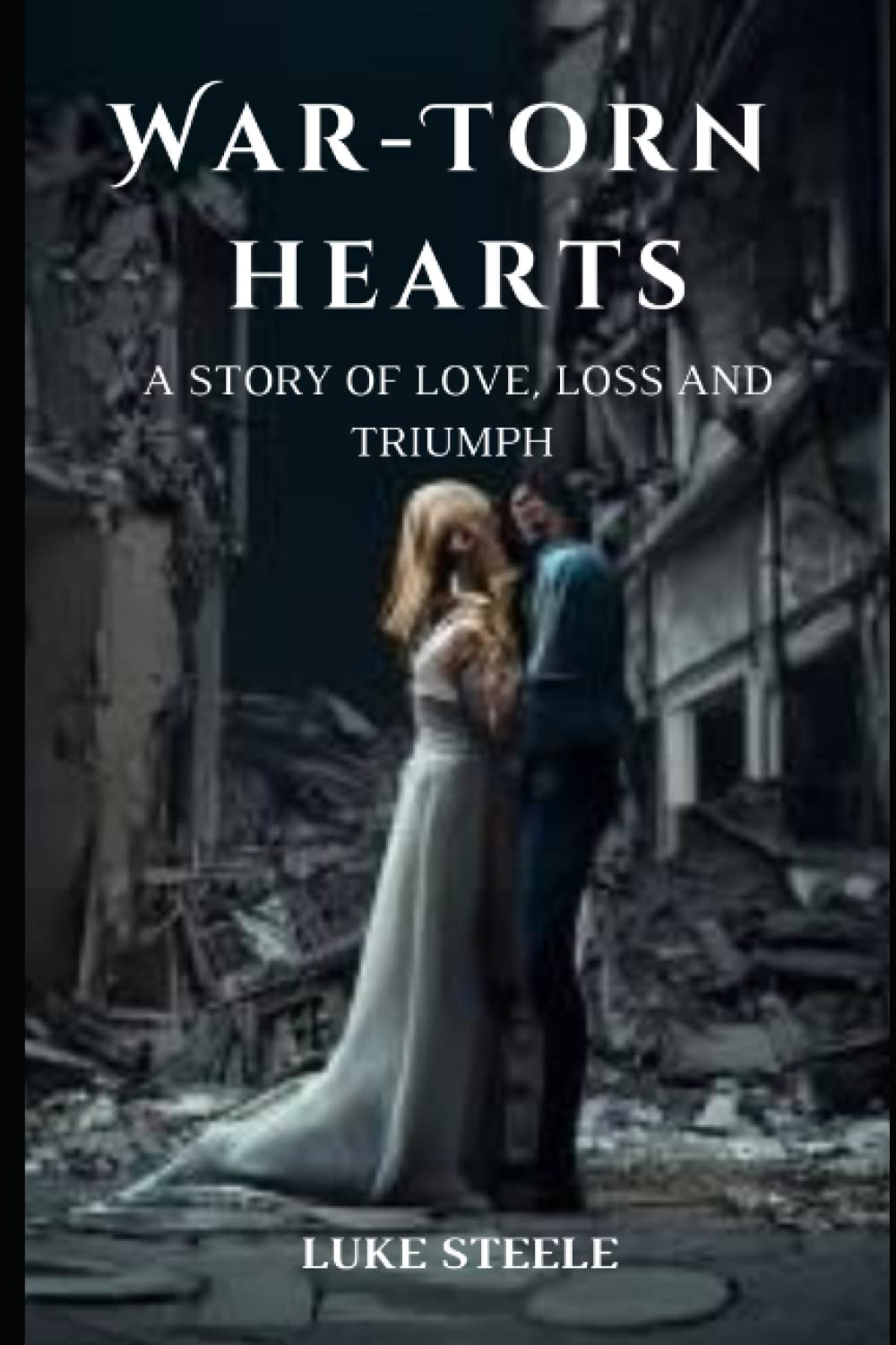 War-Torn Hearts: A Story of Love, Loss, and Triumph: Steele, Luke: 9798394625190: Amazon.com: Books