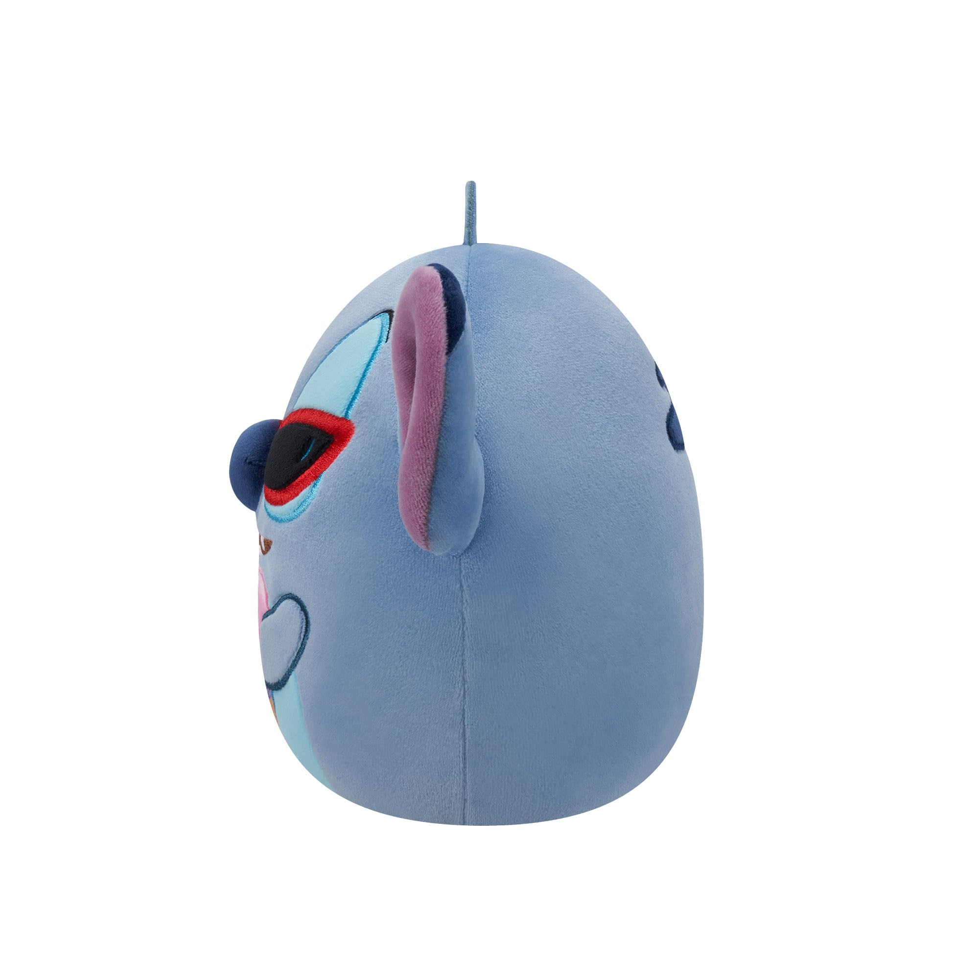 Squishmallows Original Disney 10-Inch Stitch Holding Snow Cone - Official Plush - Disney Stitch, Stitch With Ice Cream Cone, 10 inches - Image 3