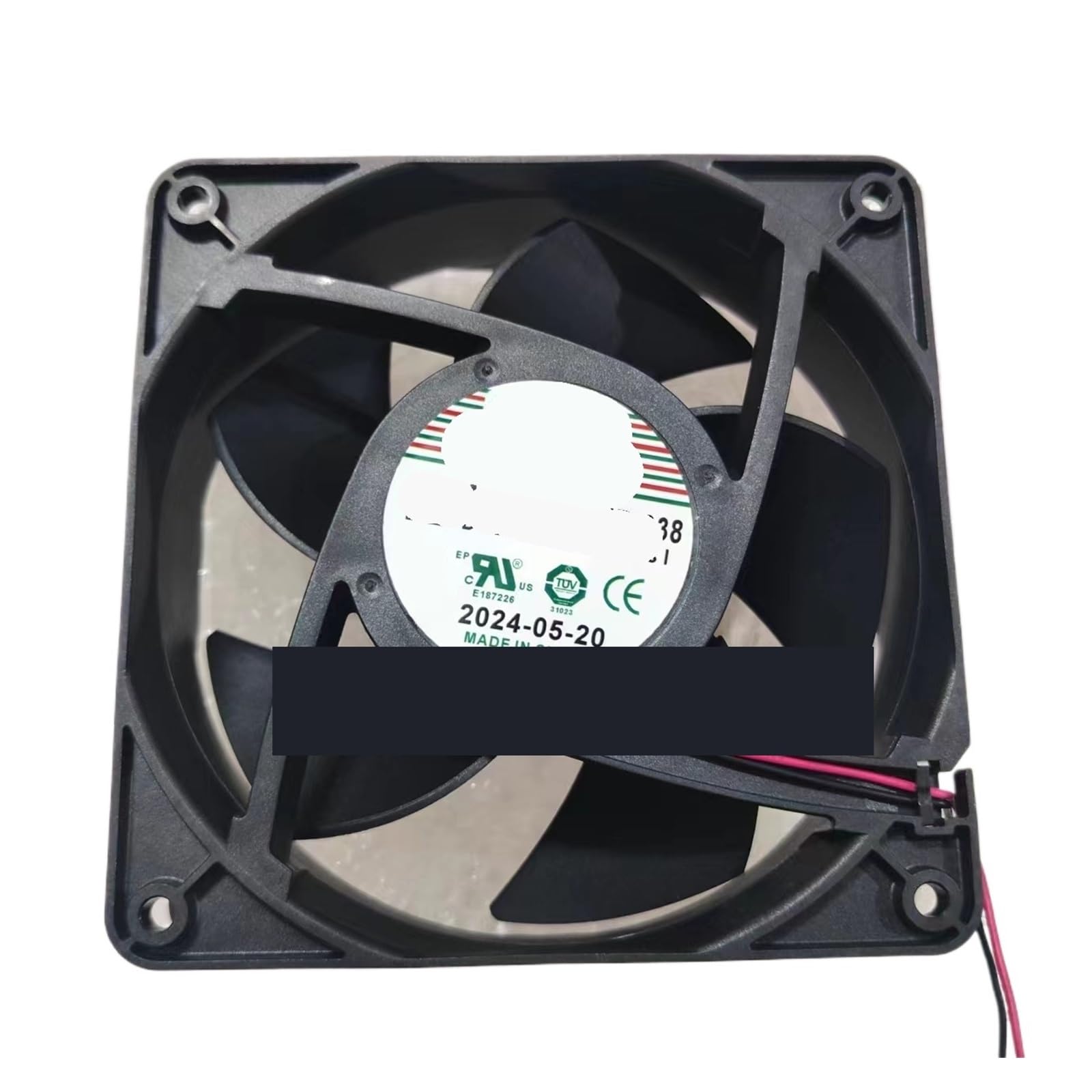 Ventilateur de serveur résistant contre la surchauffe des composants électriques de baie