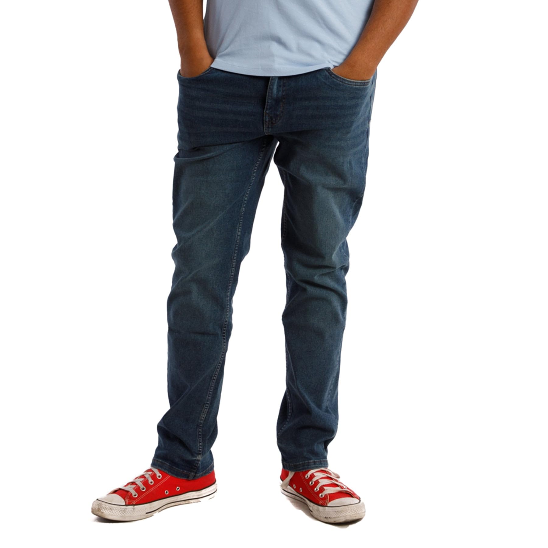 The Perfect Jean Slim Thick Slim Fit Jeans for Men, OG Stretch Denim or 99% Cotton / 1% Spandex