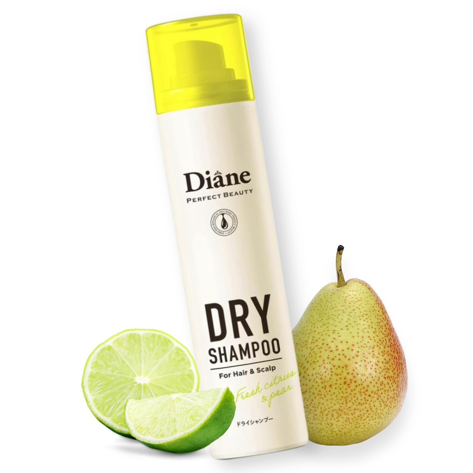 Amazon.com: DIANE PERFECT BEAUTY Organic Dry Shampoo Spray WITHOUT