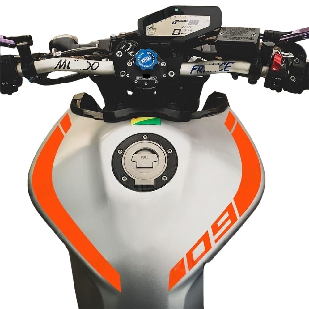Tank Protector for MT09 MT-09 FZ09 FZ-09 2018 2019 2020