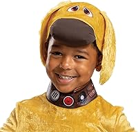 Vista 3 de Disfraz de excavado para niños, disfraz oficial de Disney Pixar Up Dug y tocado