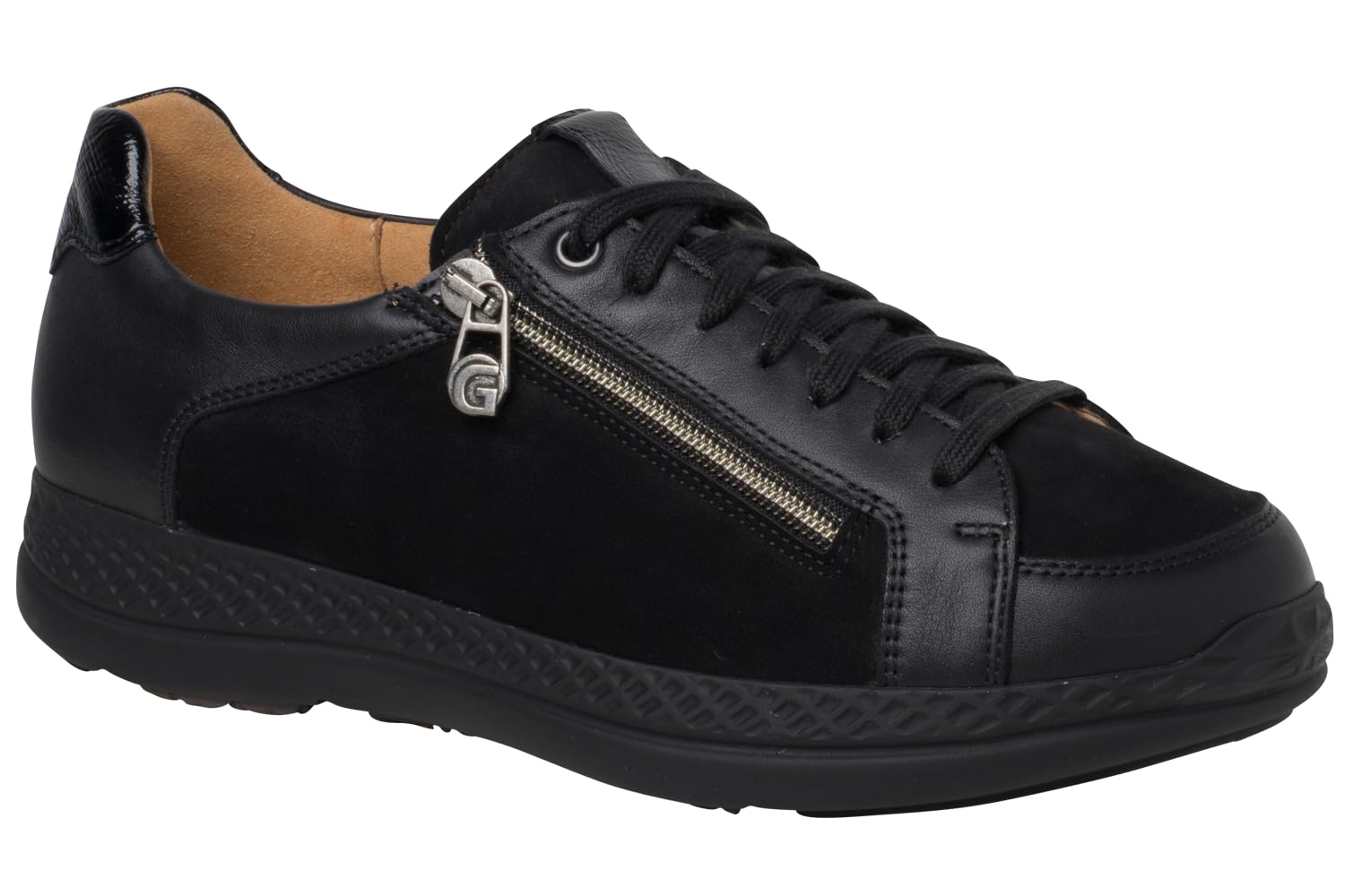 Ganter Karla Luise, Sneaker, Schwarz,