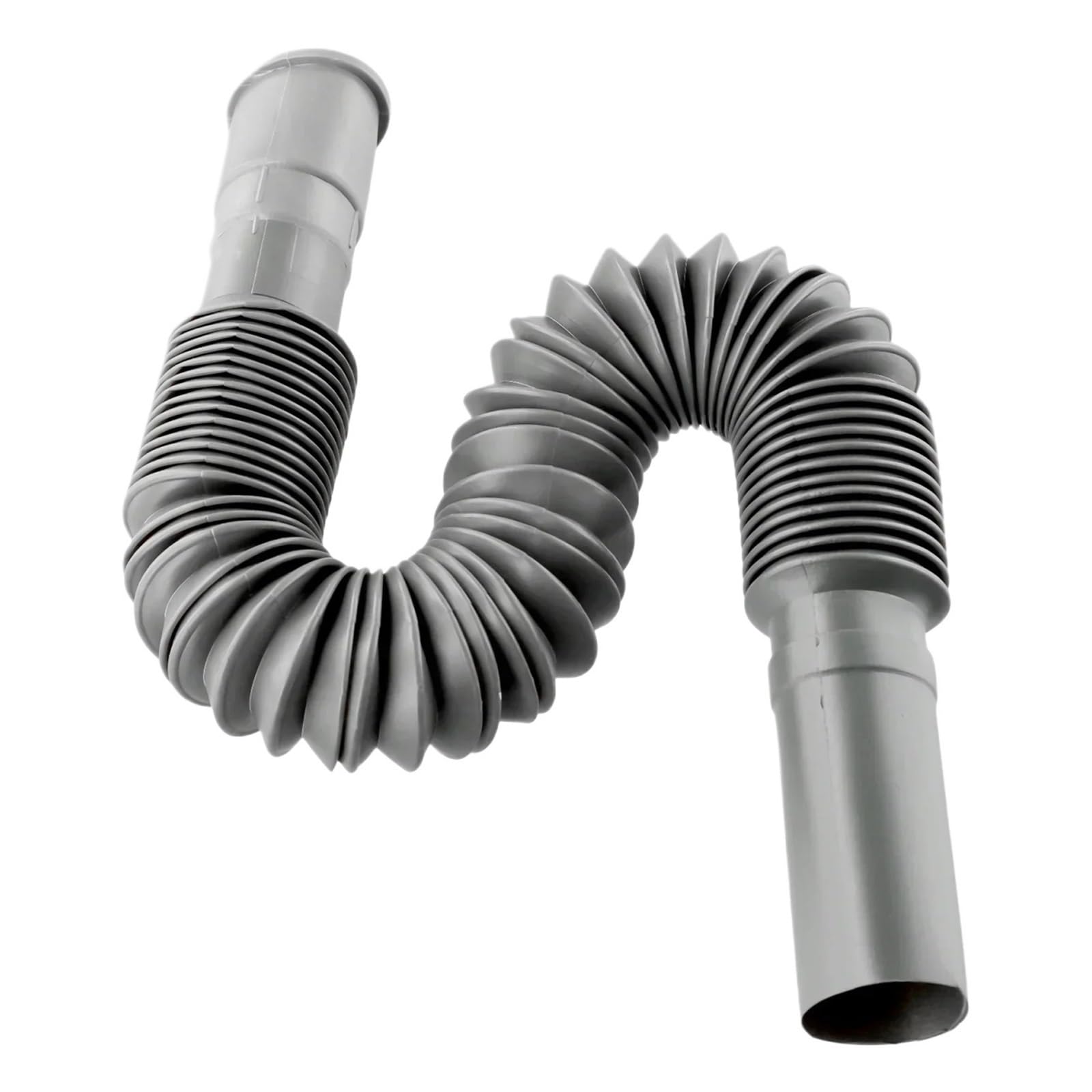 Fkymx 1Pcs Plastic Telescopic Extension Drain Hose For Kitchen Bathroom 2024 Basin Strainer Sink Drain Hose Home Replacement Parts