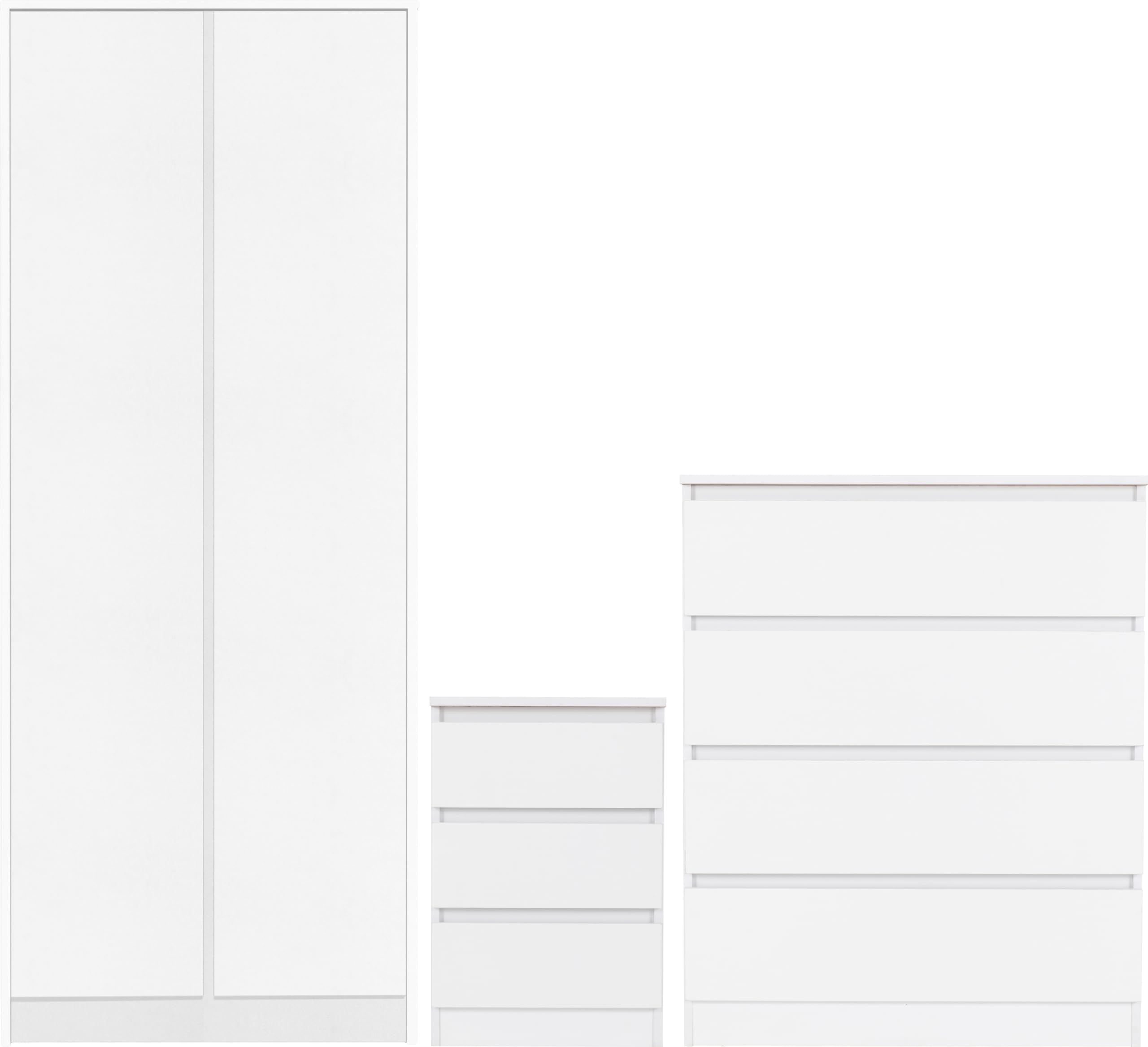 Seconique Malvern Trio Set in White