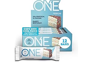 ThinkThin Birthday Cake Protein Bars: A Birthday Celebration for Your Body