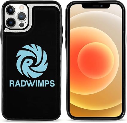 Amazon Iphone12 12pro 12promax 12miniケース ラドウィンプ Radwimps アイフォン12 12pro 12promax 12mini保護カバー 互換性のある スマホケース 財布型 カード入れ Puレザー 二重構造 耐衝撃 カメラ保護 ワイヤレス充電 ポケット付き おしゃれ 便利 多機能 背面収納型