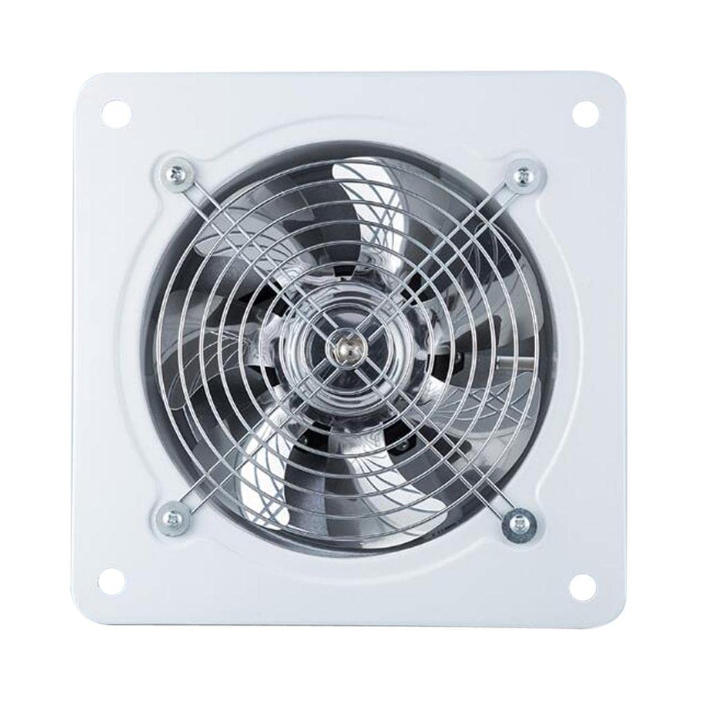 6Inch 40W Inline Duct Pipe Booster Fan Ventilation Exhaust Air Blower WhiteHome & Garden|Home Improvement|Heating Cooling & Air|Other Home Heating & Cooling-image-29