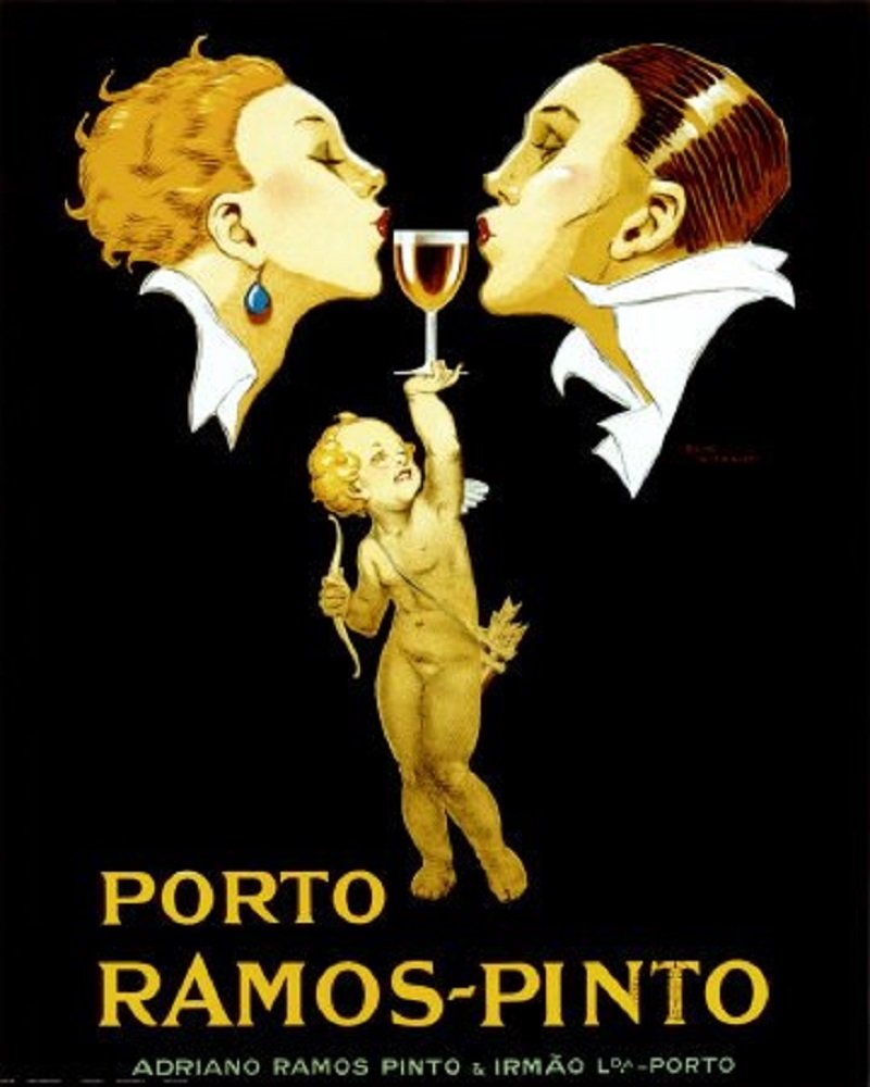 Amazon.co.jp: Eurographics Porto ramos-pinto by Rene Vincent