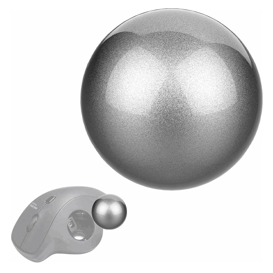 Amazon | トラックボール 34 mm トラックボール JIAYJP PERIMICE