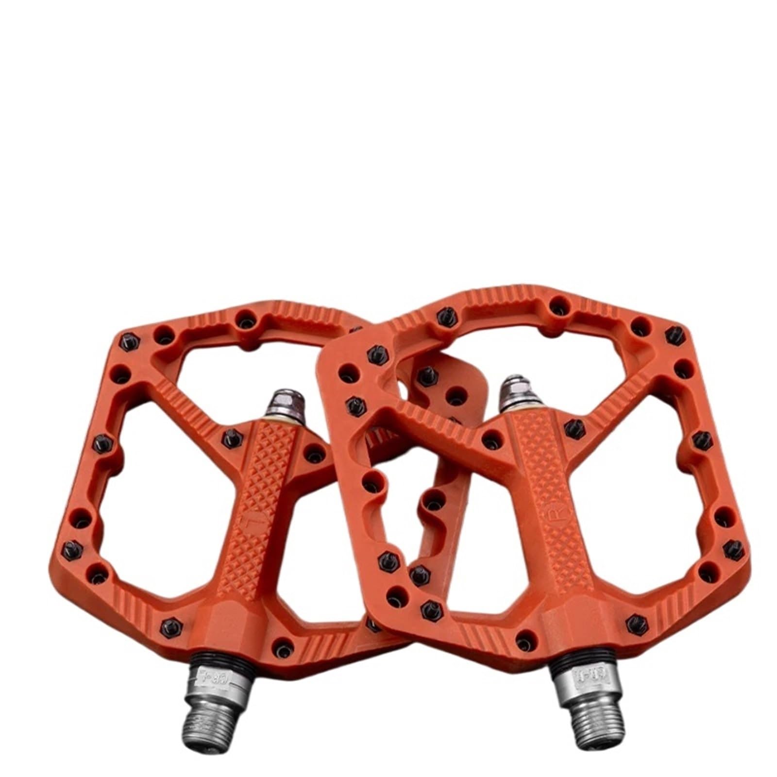 1 para pedałów rowerowych pedały ultralekkie łożyska uszczelniające nylonowe pedały MTB antypoślizgowe odporne na zużycie 9/16 '' pedały do ​​MTB, roweru szosowego, roweru elektrycznego część rowerowa
