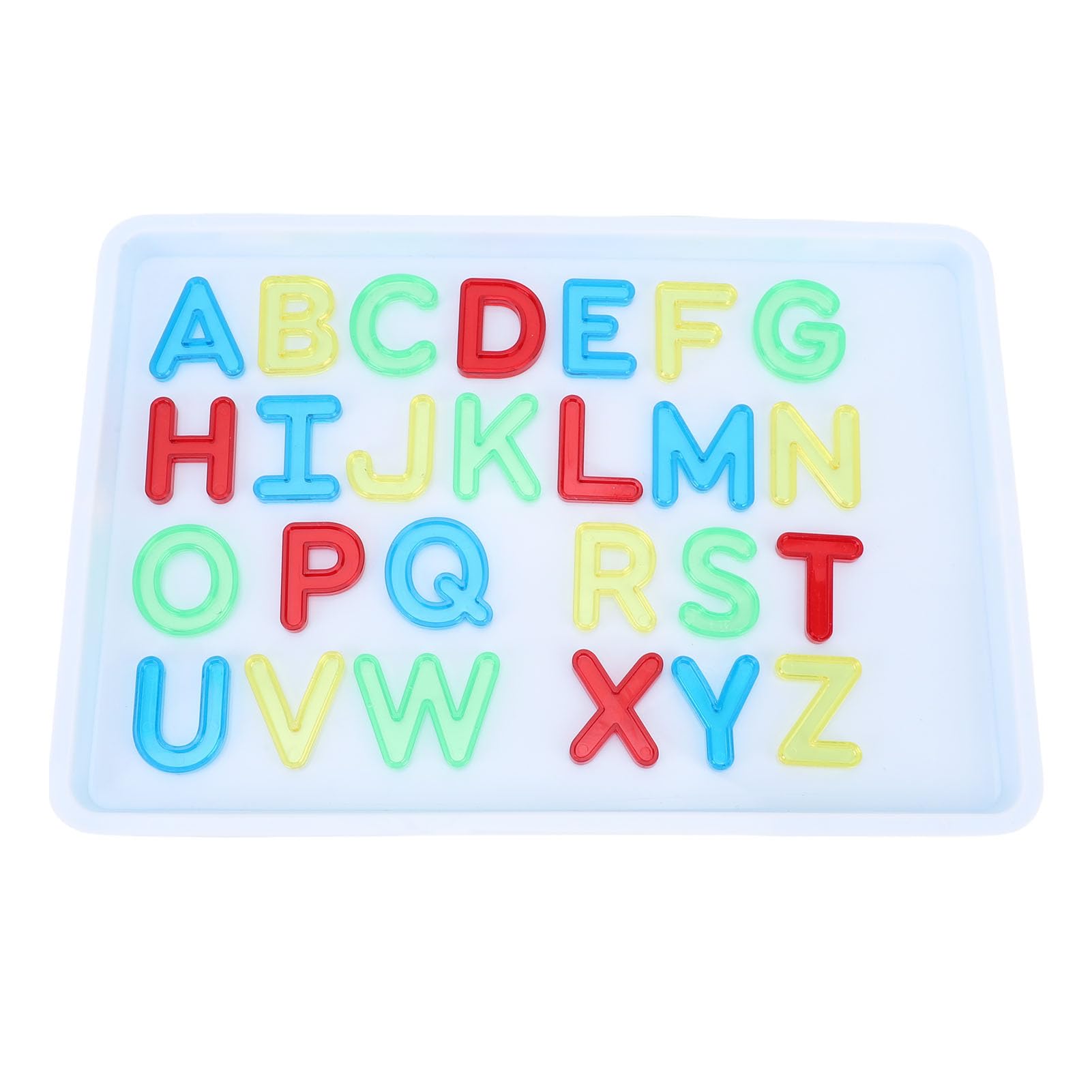 Mesa de Luz de Aprendizaje Sensorial Interactiva con 26 Letras, Juguete Educativo de 10 Números para el Aula de Jardín de Infantes