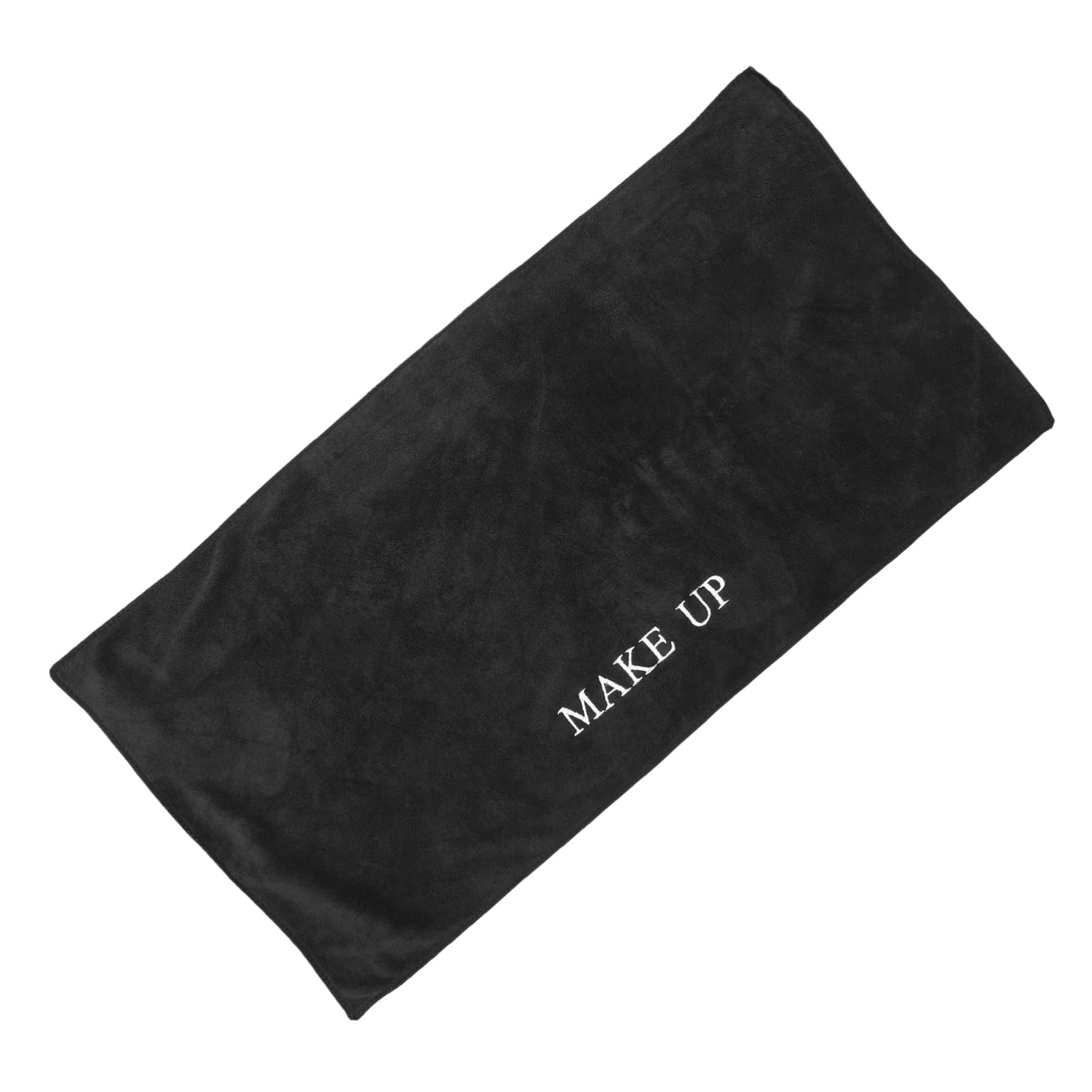 Kichvoe Makeup Table Cloth Pad 31.5 X 15.7 Inch Soft Cloth Mat with Non-Slip Bottom for Vanity Desk Protection and Workbench Use