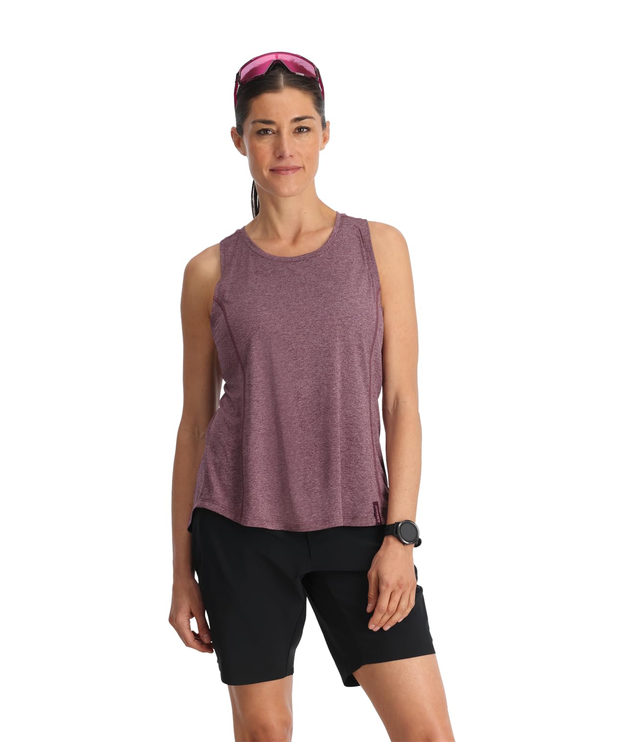 Spyder ARC Tank, Women's, Plum, L