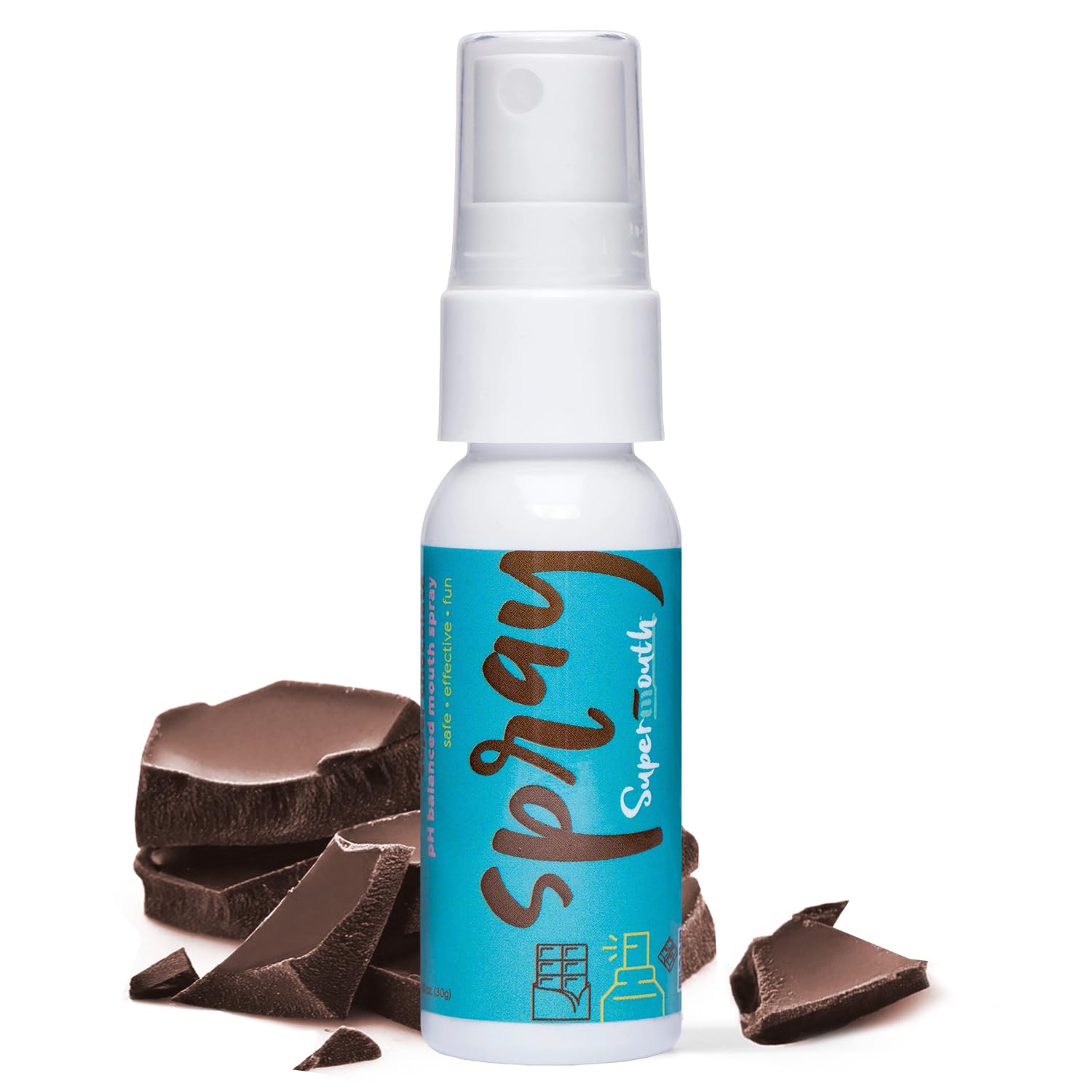 SuperMouth Fluoride-Free Mouth Spray
