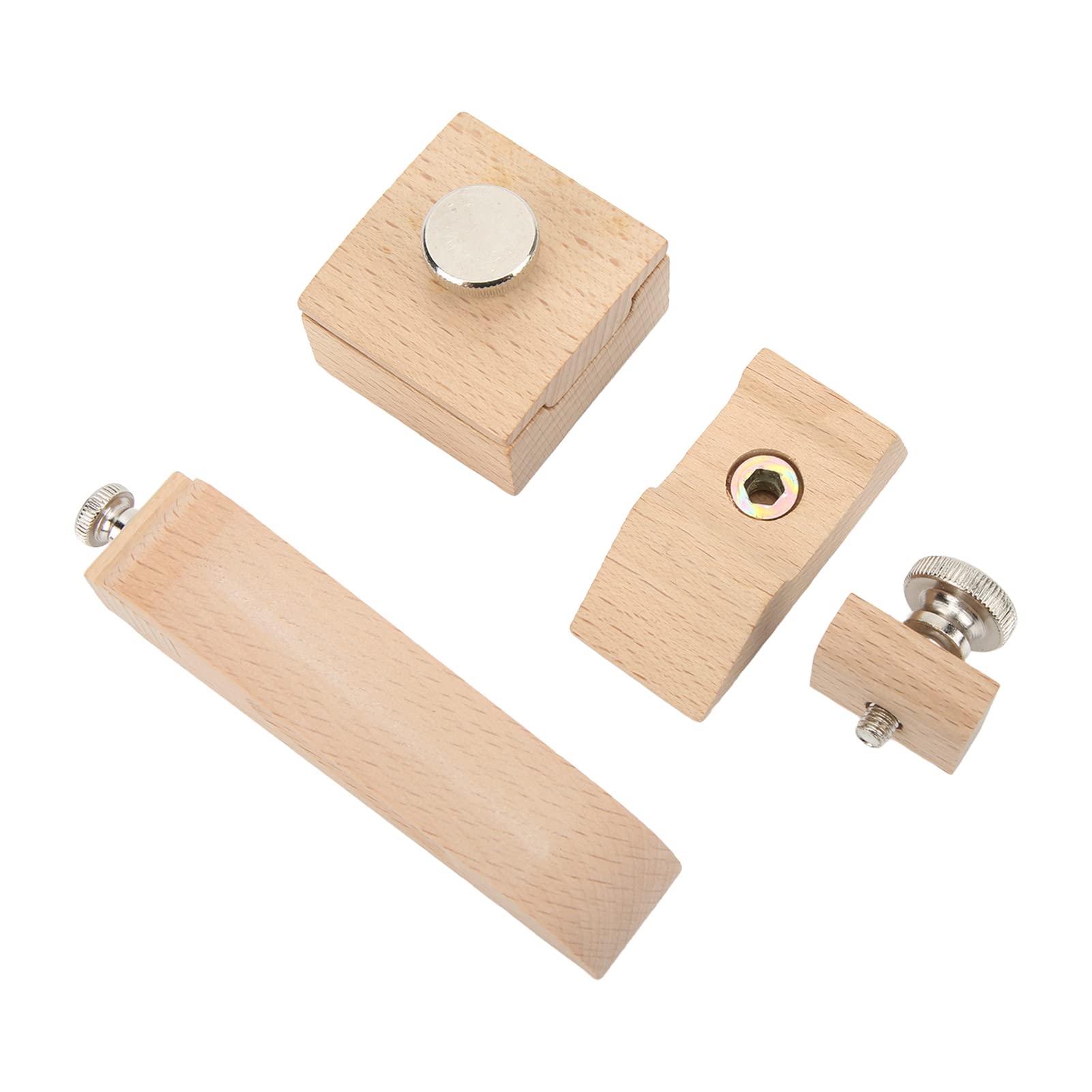 2 Pièces Cale De Ponçage 125mm - Bloc Manuel Rond Et Souris Pour Bricolage Et Restauration Meubles
