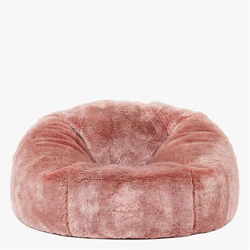 ArtsPavilion Funda para silla de puf, muebles de sala de estar, suave, lavable, de microfibra para adultos, funda exterior, 43.3 x 23.6in, sofá cama