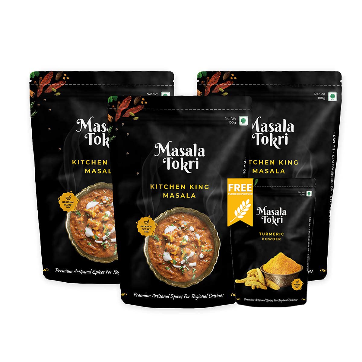 Kitchen King Masala100 g (Pack of 3)