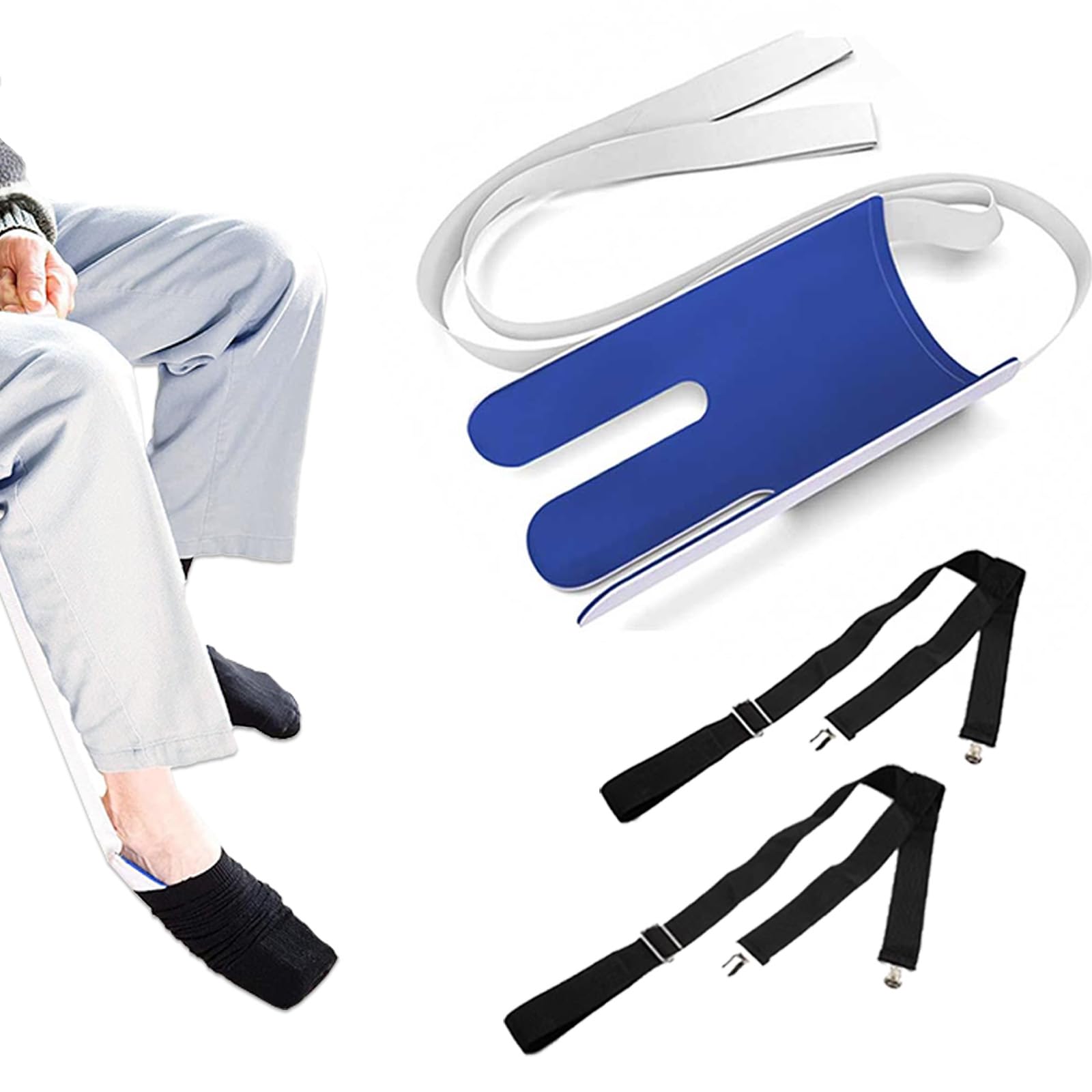 Amazon.co.jp: ソックスエイド 介護用品 ズボンエイド 自助具 便利