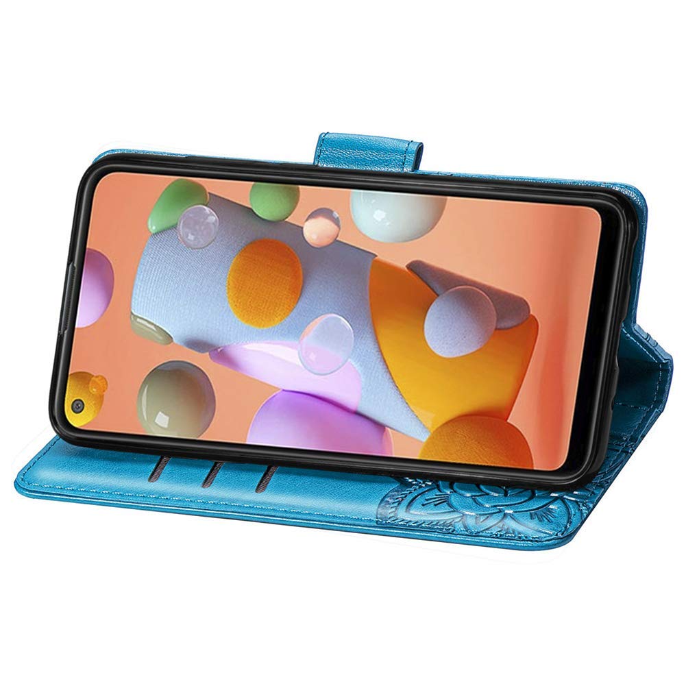 IMEIKONST Custodia Compatibile Con OPPO Find X5 Lite, Pelle PU A Libro