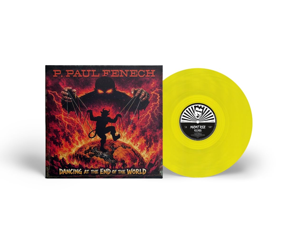 Dancing at the End of the World (Yellow Vinyl)