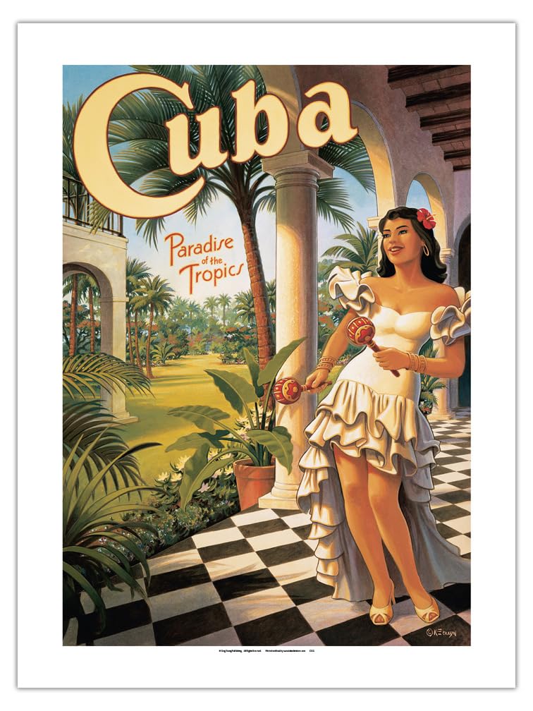Summer Cuba アートポスター A2版 Summer Cuba アートポスター A2版 Summer Cuba アートポスター A2版