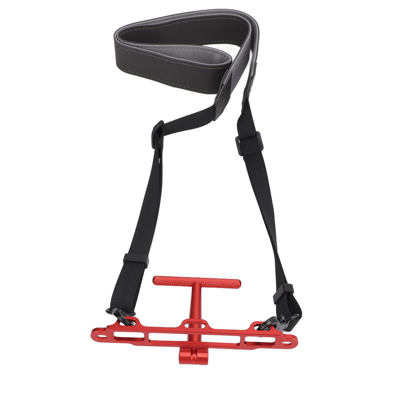 Drone zdalne sterownik wspornik aluminium Aluminium wielofunkcyjny uchwyt Smycz Smycz Pasek Mini4 Pro (Red)