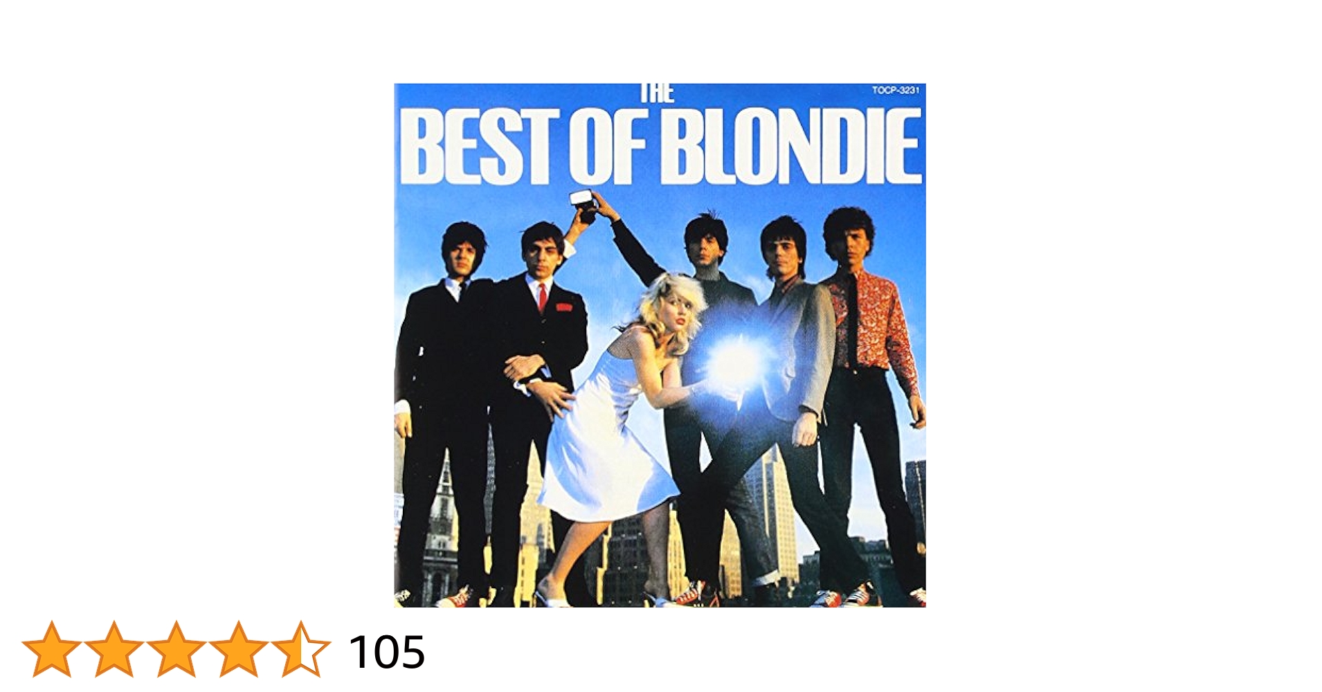CD ブロンディ　軌跡　ベスト・オブ・ブロンディ BEST OF BLONDIE Amazon.co.jp: 軌跡!ザ・ベスト・オブ・ブロンディ: ミュージック
