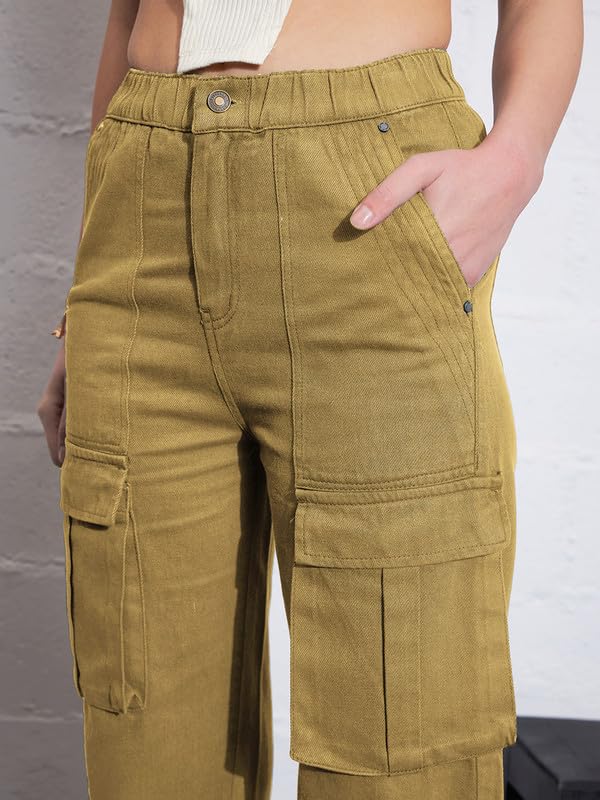 Image of Sassafras Women's Straight Jeans