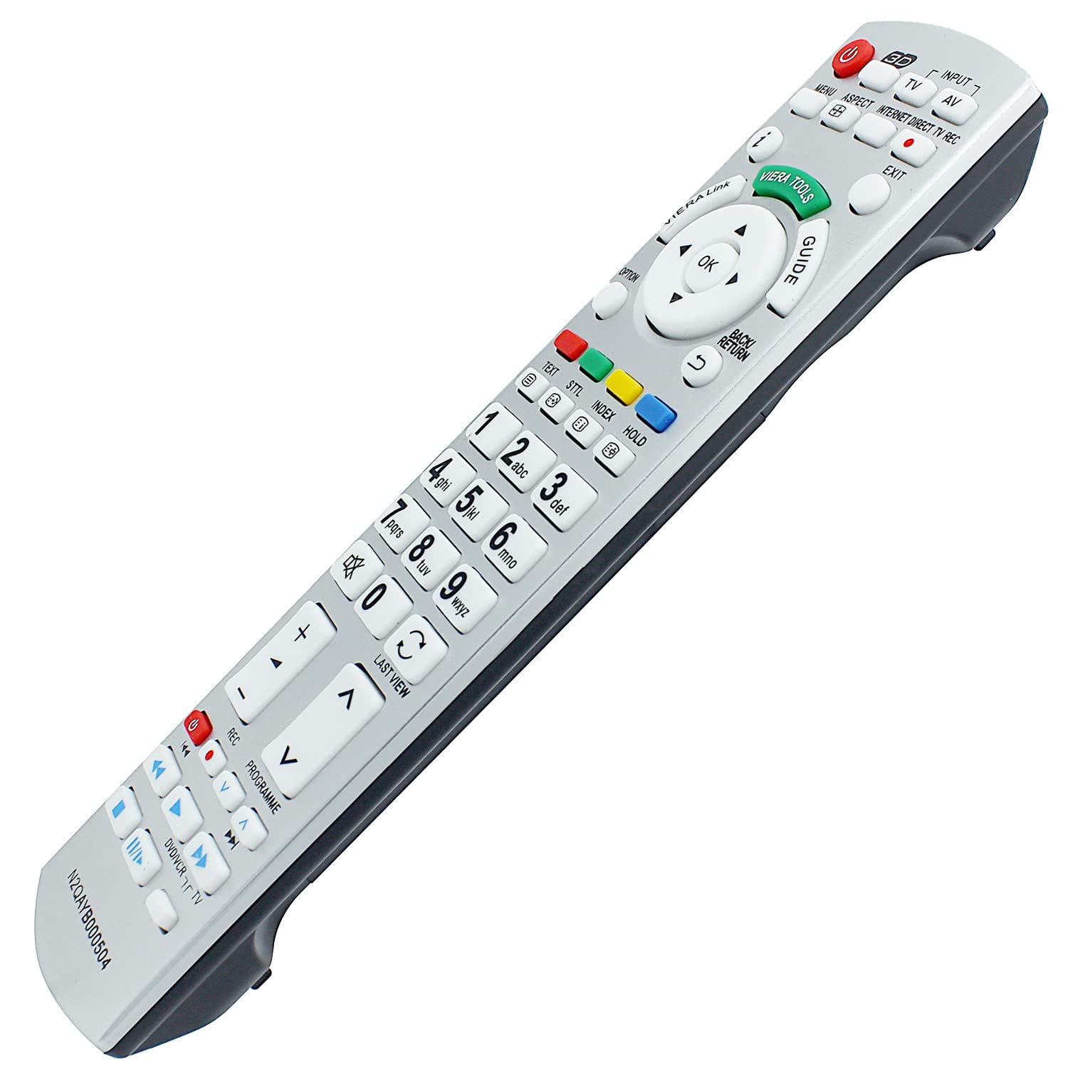 Amazon | N2QAYB000504 リモコン 交換用 パナソニック TV TX-P42GW30S