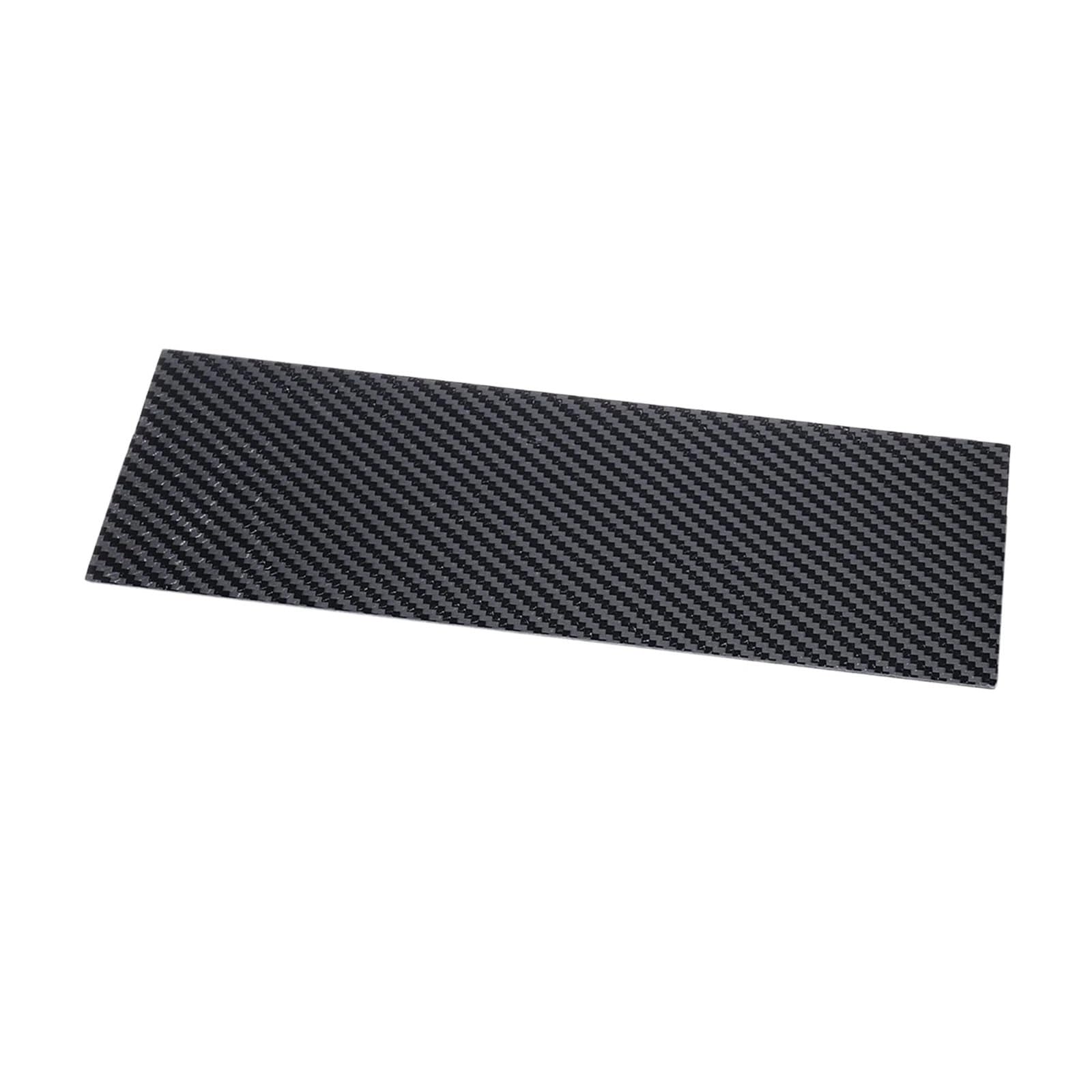 Carbonfaserplatten 125 mm x 75 Kohlefaserplatte mit hoher Härte, 0,5 mm/1 mm/2 mm/3 Dicke, UV-beständig für Heimwerker(125x75x3mm)