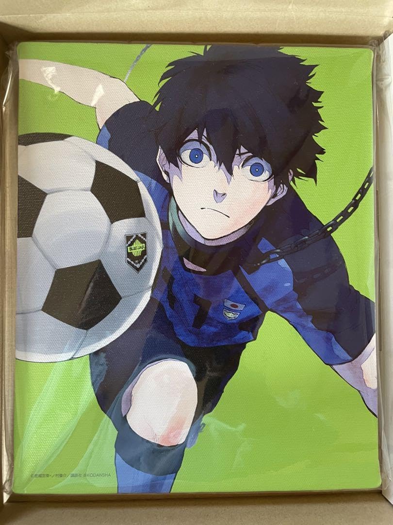 Amazon.co.jp: ブルーロック 表紙 キャンバスアート 潔世一 : ホーム