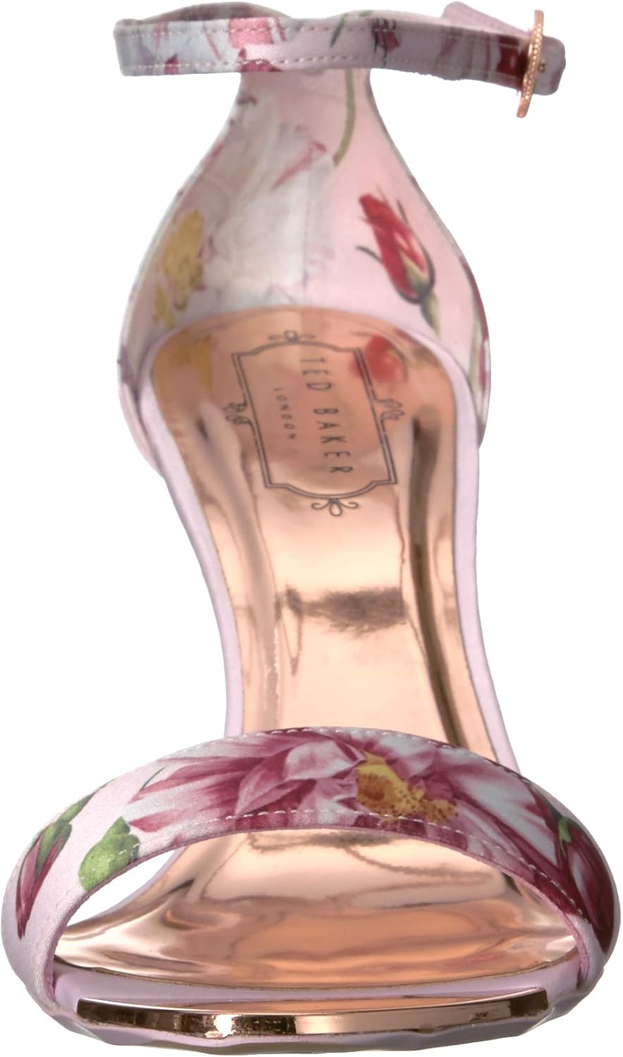 Ted Baker Women's Mylli Pump 11 Medium US Pink Iguazu Satin