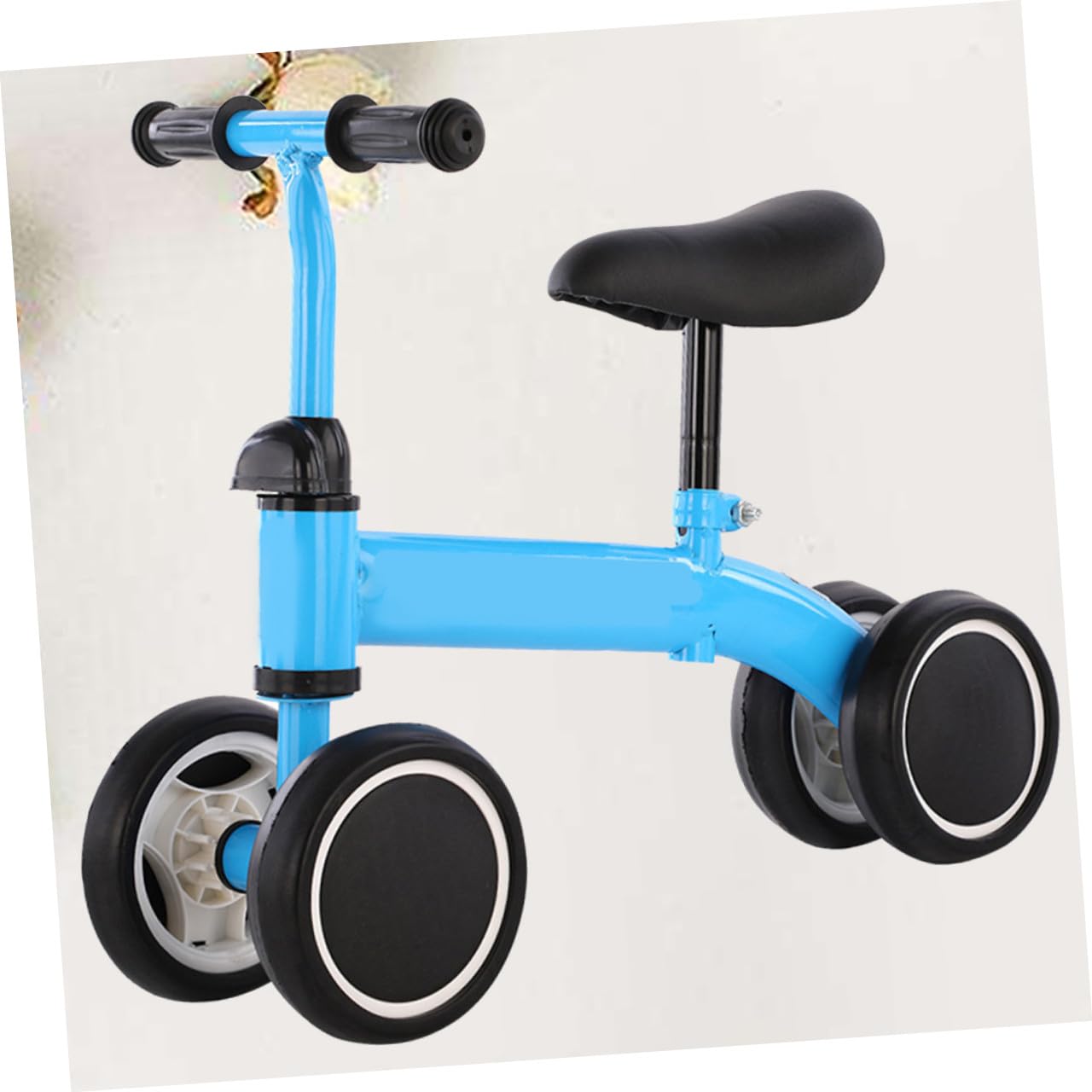 Draisienne 4 Roues en Acier au Carbone et Eva pour Garçon et Filles