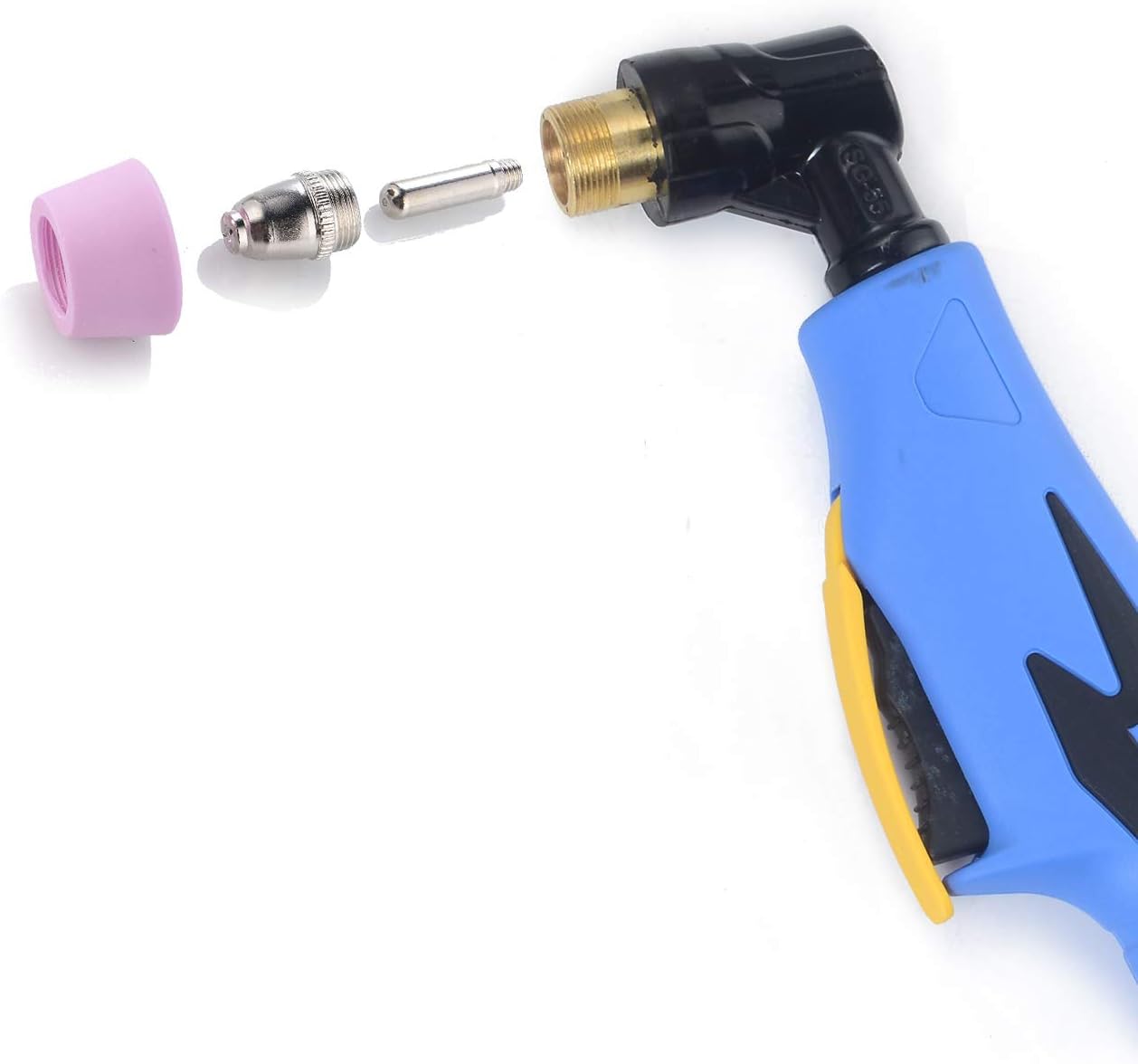 Amico CUT5060-100, Plasma Cutter Consumables Nozzles, Electrodes and Cups for AMICO CUT-50 APC-50 & CTS-200